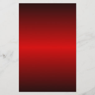 Prospectus 14 Cm X 21,6 Cm Des nuances de rouge.