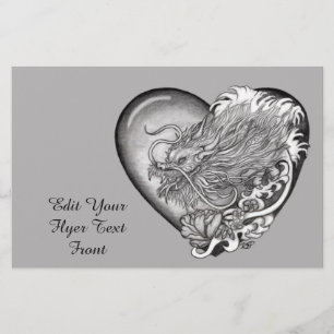 Prospectus 14 Cm X 21,6 Cm Dragon Heart