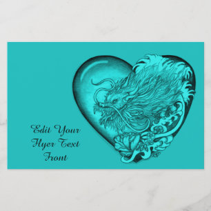 Prospectus 14 Cm X 21,6 Cm Dragon Heart