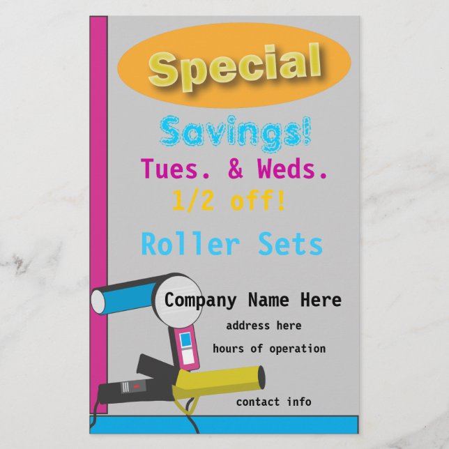 Prospectus 14 Cm X 21,6 Cm Économies spéciales ! (Devant)