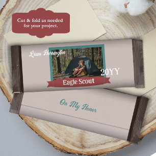 Prospectus 14 Cm X 21,6 Cm Emballage de bonbons pour Eagle Scout vert sarcell