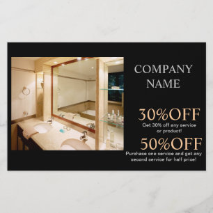 Prospectus 14 Cm X 21,6 Cm Entrepreneur en construction Handyman Rénovation d