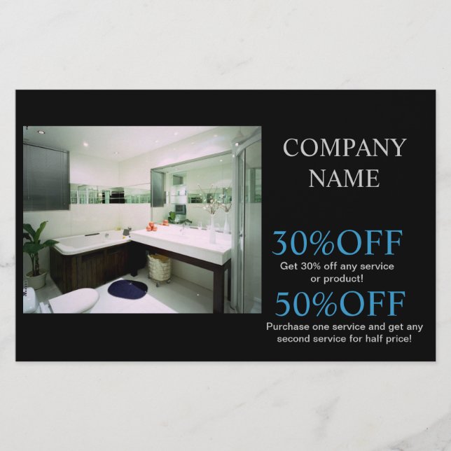 Prospectus 14 Cm X 21,6 Cm Entrepreneur en construction Handyman Rénovation d (Devant)