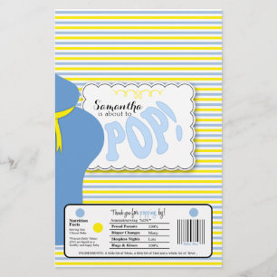 Prospectus 14 Cm X 21,6 Cm Enveloppe à micro-ondes pour sacs à maïs