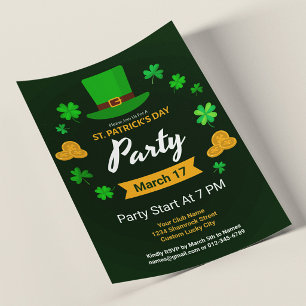 Prospectus 14 Cm X 21,6 Cm Événement de fête de club personnalisé pour la Sai