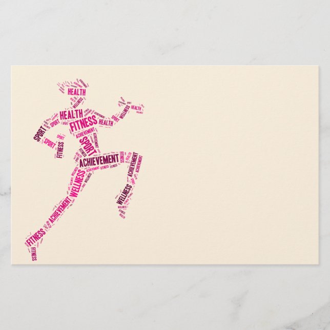 Prospectus 14 Cm X 21,6 Cm Fitness girl (Devant)