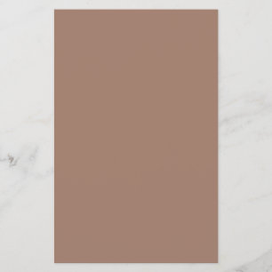 Prospectus 14 Cm X 21,6 Cm Flyer personnalisé beige tendance 2025