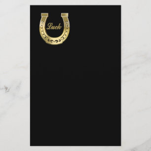 Prospectus 14 Cm X 21,6 Cm Golden horseshoe