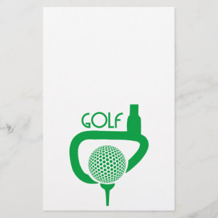 Prospectus 14 Cm X 21,6 Cm Golf
