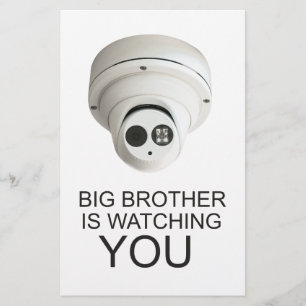 Prospectus 14 Cm X 21,6 Cm Grand frère vous regarde