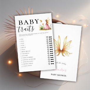 Prospectus 14 Cm X 21,6 Cm Guess Baby Traits Fille Douche Jeu Fée Princesse