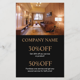 Prospectus 14 Cm X 21,6 Cm Home Stager Rénovateur Réalisateur d'habitacle