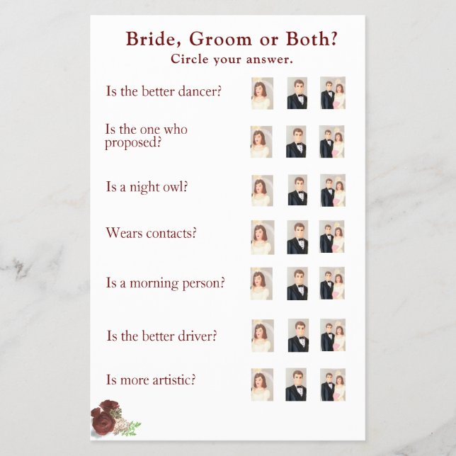 Prospectus 14 Cm X 21,6 Cm Il A Dit, Elle A Dit Jeu De Douche (Devant)