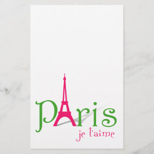 Prospectus 14 Cm X 21,6 Cm J'adore Paris