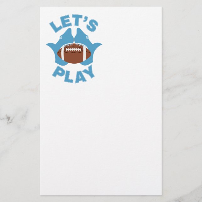 Prospectus 14 Cm X 21,6 Cm Jouons au football (Devant)