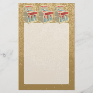 Prospectus 14 Cm X 21,6 Cm Juke-box