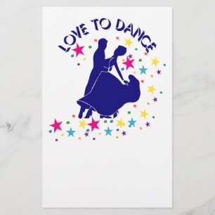 Prospectus 14 Cm X 21,6 Cm L'amour pour la danse