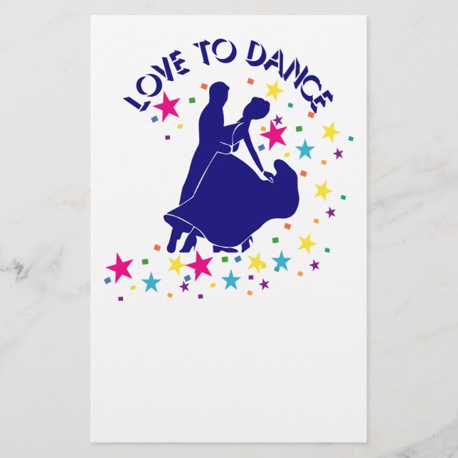 Prospectus 14 Cm X 21,6 Cm L'amour pour la danse (Devant)