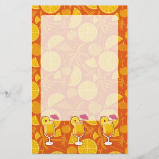 Prospectus 14 Cm X 21,6 Cm Lever de soleil de Tequila (Devant)