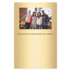 Logo de l'entreprise or photo code qr