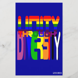 Prospectus 14 Cm X 21,6 Cm L'unité par la diversité