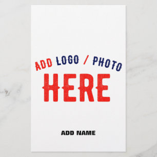 PROSPECTUS 14 CM X 21,6 CM MARQUE BLANCHE MODERNE ET PERSONNALISABLE VÉRIFIÉE