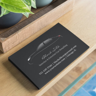 Prospectus 14 Cm X 21,6 Cm Modèle de dépliant de lavage de voiture de detaili