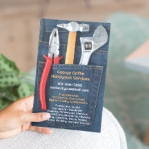 Modèle de dépliant pour services de bricolage