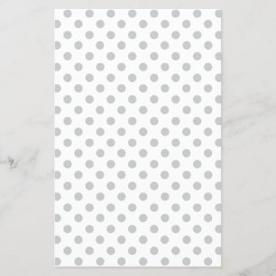 Prospectus 14 Cm X 21,6 Cm Modifier Pois gris N'importe quelle couleur Clique