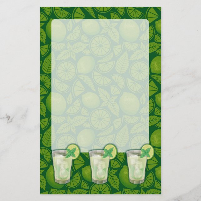 Prospectus 14 Cm X 21,6 Cm Mojito (Devant)