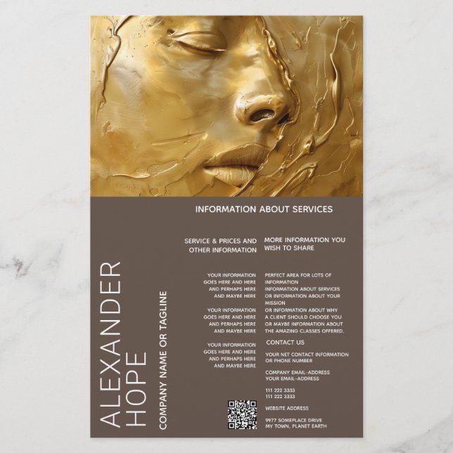 Prospectus 14 Cm X 21,6 Cm Molten Dreams (Devant)