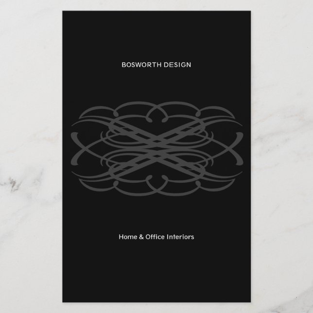 Prospectus 14 Cm X 21,6 Cm Motif 2 Flyer (Devant)