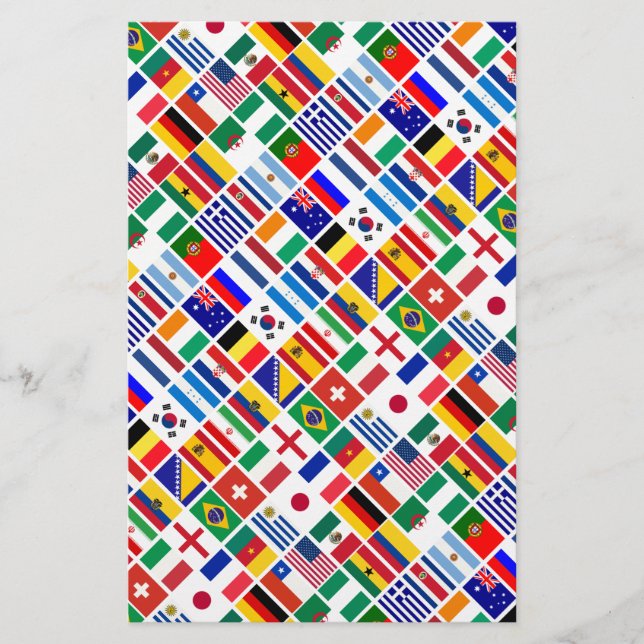 Prospectus 14 Cm X 21,6 Cm MOTIF emblème du FOOTBALL 2014 (Devant)