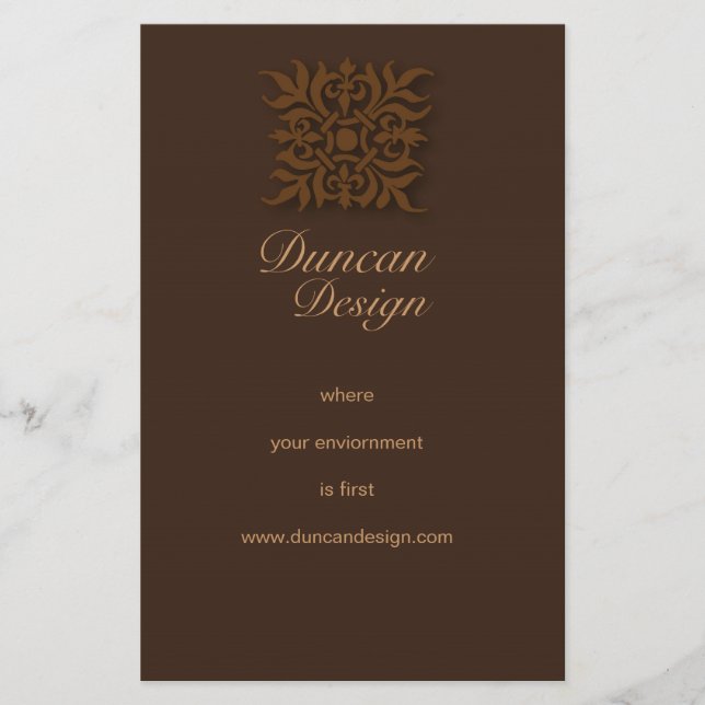 Prospectus 14 Cm X 21,6 Cm Motif-Flyer (Devant)