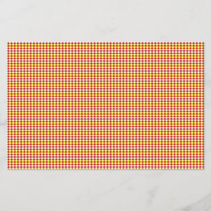 Prospectus 14 Cm X 21,6 Cm Motif géométrique d'entreprise moderne