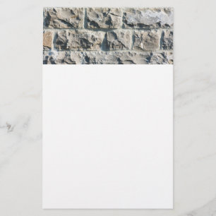 Prospectus 14 Cm X 21,6 Cm Motif Stony