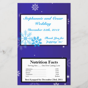 Prospectus 14 Cm X 21,6 Cm Moules à neige blanche à micro-ondes