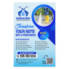 Nettoyage de la pression de la maison de lavage