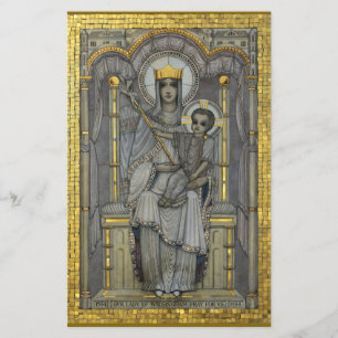 Prospectus 14 Cm X 21,6 Cm Notre-Dame de Walsingham