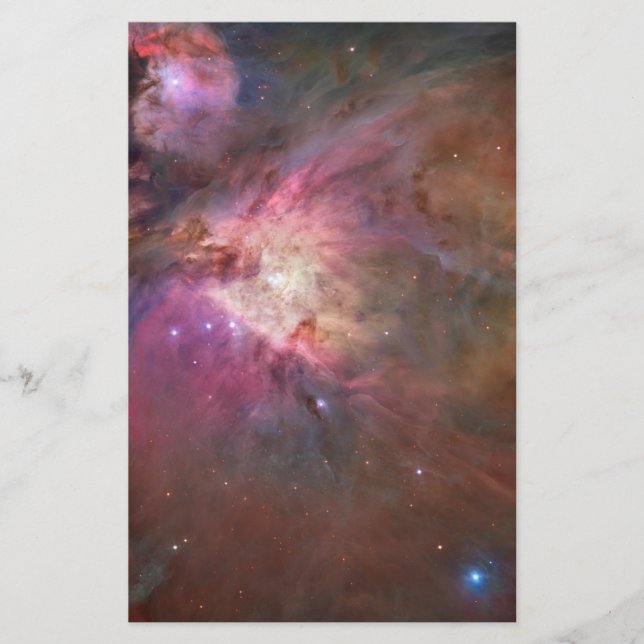 Prospectus 14 Cm X 21,6 Cm Orion Nebula Galaxy (Devant)