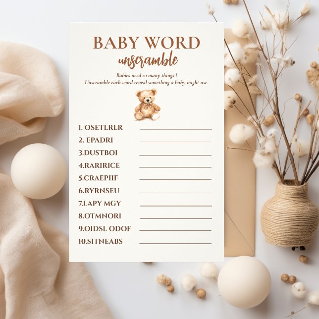 Prospectus 14 Cm X 21,6 Cm Ours blanc mignon (Créateur téléchargé)