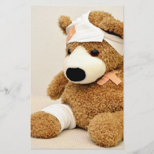 Prospectus 14 Cm X 21,6 Cm Ours ours animal personnalisé anniversaires person