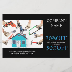 Prospectus 14 Cm X 21,6 Cm Outils mécaniques Bricolage Menuiserie Constructio