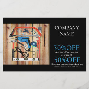 Prospectus 14 Cm X 21,6 Cm Outils mécaniques Manufacture de menuiserie