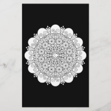 Pack de coloriage Mandala 2 squelettes Halloween é