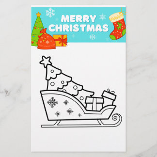 Prospectus 14 Cm X 21,6 Cm Pages de coloriage de Noël !