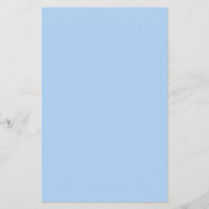 Prospectus 14 Cm X 21,6 Cm Pale Cornflower bleu couleur solide