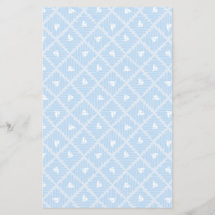 Prospectus 14 Cm X 21,6 Cm papier à motifs de booking nautique Flyer