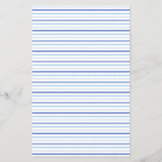 Prospectus 14 Cm X 21,6 Cm patterned scrap booking paper nautical Flyer