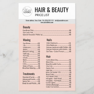 Prospectus 14 Cm X 21,6 Cm Pedicure Pedicure Pedicure rose Grey